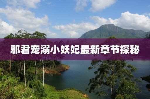 邪君寵溺小妖妃最新章節探秘