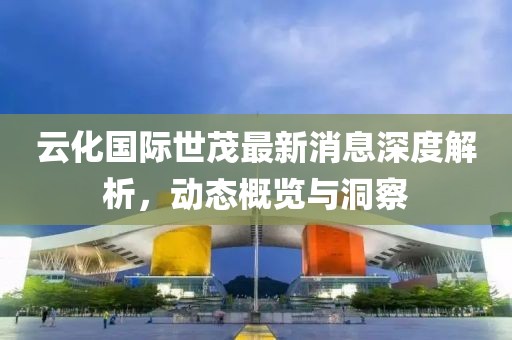 云化國際世茂最新消息深度解析，動(dòng)態(tài)概覽與洞察