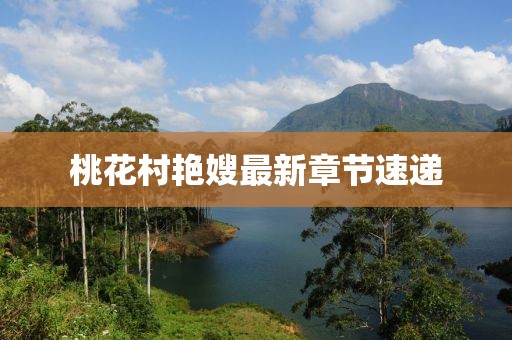 桃花村艷嫂最新章節速遞