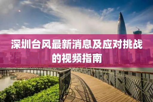 深圳臺風(fēng)最新消息及應對挑戰的視頻指南