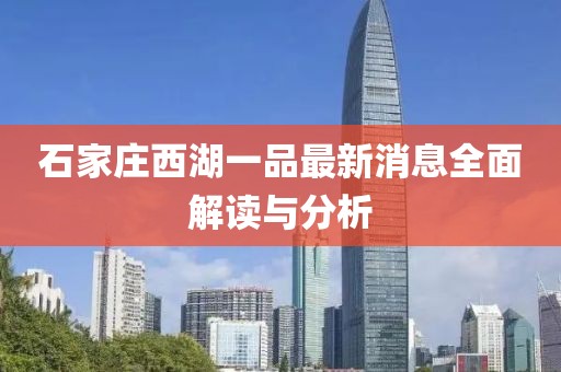 石家莊西湖一品最新消息全面解讀與分析