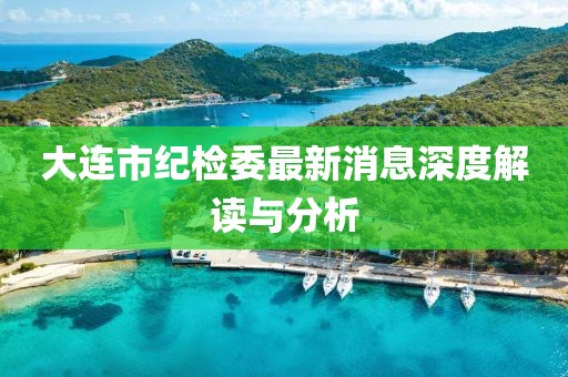 大連市紀檢委最新消息深度解讀與分析
