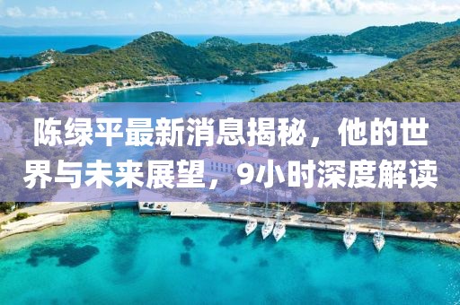 陳綠平最新消息揭秘，他的世界與未來(lái)展望，9小時(shí)深度解讀
