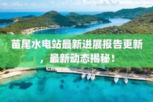 苗尾水電站最新進(jìn)展報告更新，最新動(dòng)態(tài)揭秘！