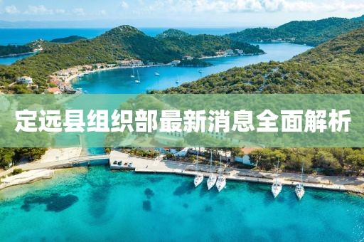 定遠縣組織部最新消息全面解析