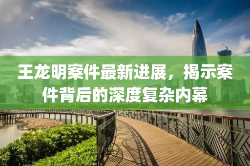 王龍明案件最新進(jìn)展，揭示案件背后的深度復雜內幕