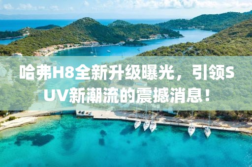 哈弗H8全新升級曝光，引領(lǐng)SUV新潮流的震撼消息！