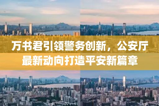 萬(wàn)書(shū)君引領(lǐng)警務(wù)創(chuàng  )新，公安廳最新動(dòng)向打造平安新篇章