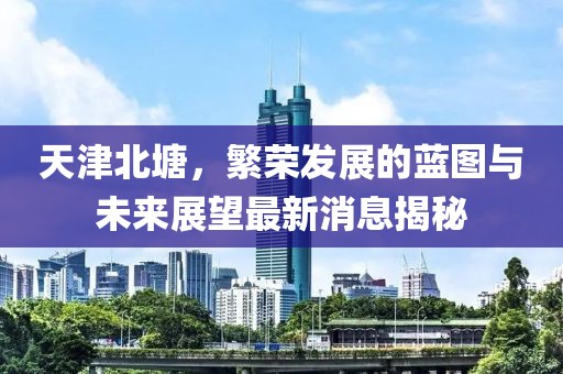 天津北塘，繁榮發(fā)展的藍圖與未來(lái)展望最新消息揭秘