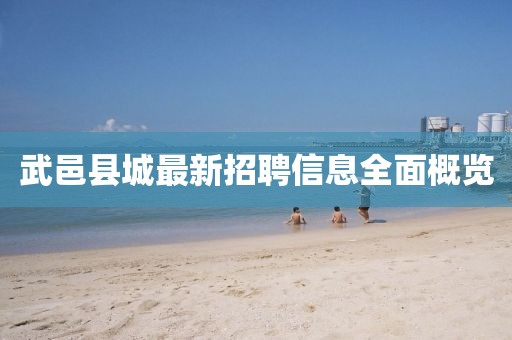 武邑縣城最新招聘信息全面概覽