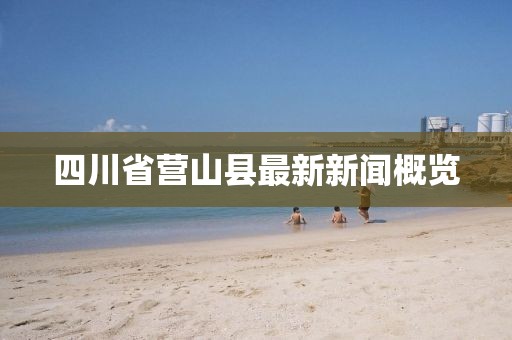 四川省營(yíng)山縣最新新聞概覽