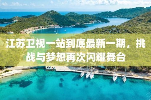 江蘇衛視一站到底最新一期，挑戰與夢(mèng)想再次閃耀舞臺