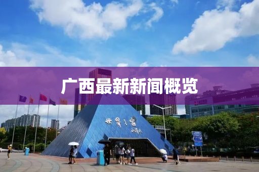 廣西最新新聞概覽