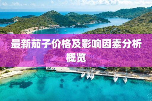 最新茄子價(jià)格及影響因素分析概覽