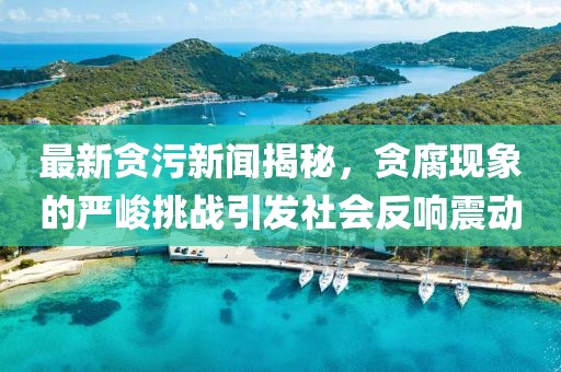 最新貪污新聞揭秘，貪腐現象的嚴峻挑戰引發(fā)社會(huì )反響震動(dòng)