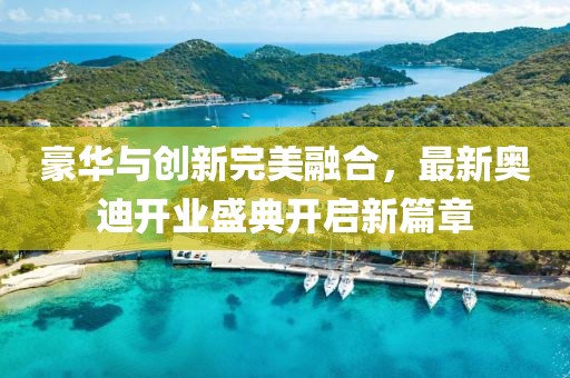 豪華與創(chuàng  )新完美融合，最新奧迪開(kāi)業(yè)盛典開(kāi)啟新篇章