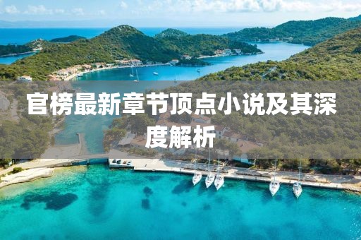 官榜最新章節頂點(diǎn)小說(shuō)及其深度解析