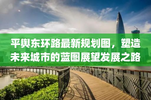 平輿東環(huán)路最新規劃圖，塑造未來(lái)城市的藍圖展望發(fā)展之路