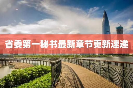省委第一秘書(shū)最新章節更新速遞