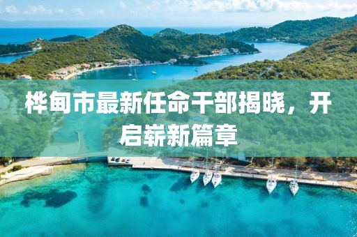 樺甸市最新任命干部揭曉，開(kāi)啟嶄新篇章