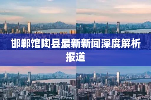 邯鄲館陶縣最新新聞深度解析報道