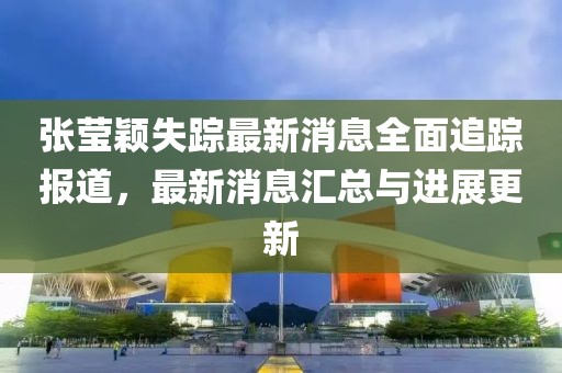 張瑩穎失蹤最新消息全面追蹤報道，最新消息匯總與進(jìn)展更新