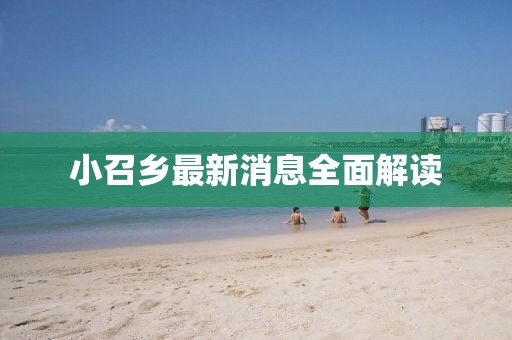 小召鄉最新消息全面解讀