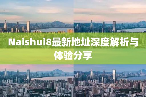 Naishui8最新地址深度解析與體驗分享