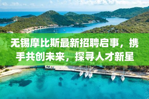 無(wú)錫摩比斯最新招聘啟事，攜手共創(chuàng  )未來(lái)，探尋人才新星
