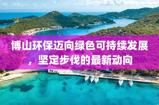 博山環(huán)保邁向綠色可持續發(fā)展，堅定步伐的最新動(dòng)向