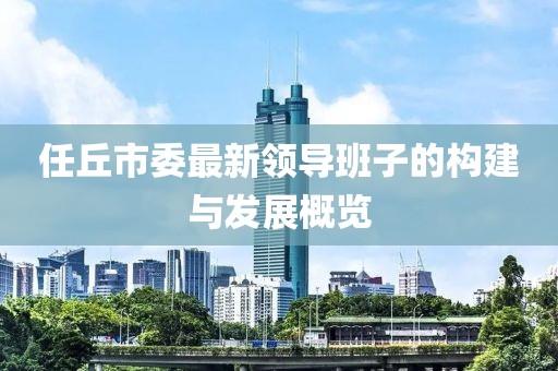 任丘市委最新領(lǐng)導班子的構建與發(fā)展概覽