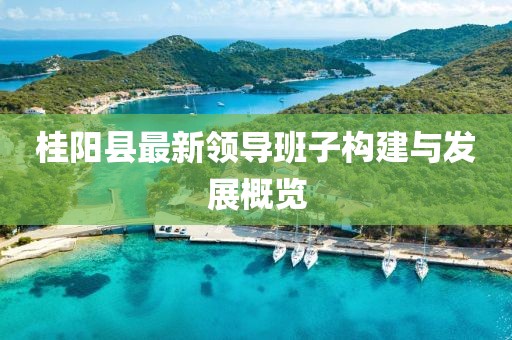 桂陽(yáng)縣最新領(lǐng)導班子構建與發(fā)展概覽