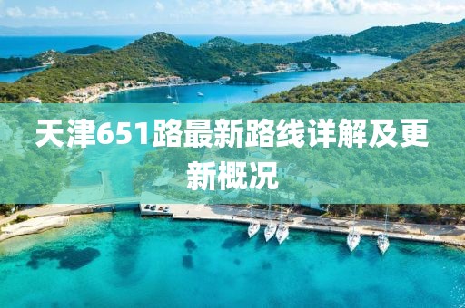 天津651路最新路線(xiàn)詳解及更新概況
