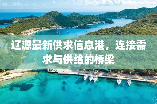 遼源最新供求信息港，連接需求與供給的橋梁