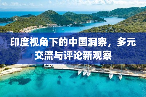 印度視角下的中國洞察，多元交流與評論新觀(guān)察