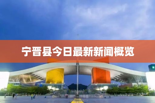 寧晉縣今日最新新聞概覽
