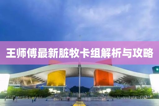 王師傅最新臟牧卡組解析與攻略