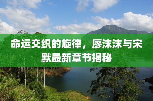 命運交織的旋律，廖沫沫與宋默最新章節揭秘