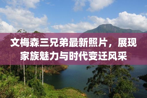 文梅森三兄弟最新照片，展現家族魅力與時(shí)代變遷風(fēng)采