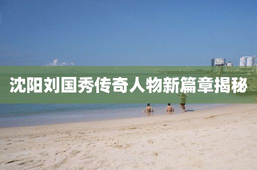 沈陽(yáng)劉國秀傳奇人物新篇章揭秘
