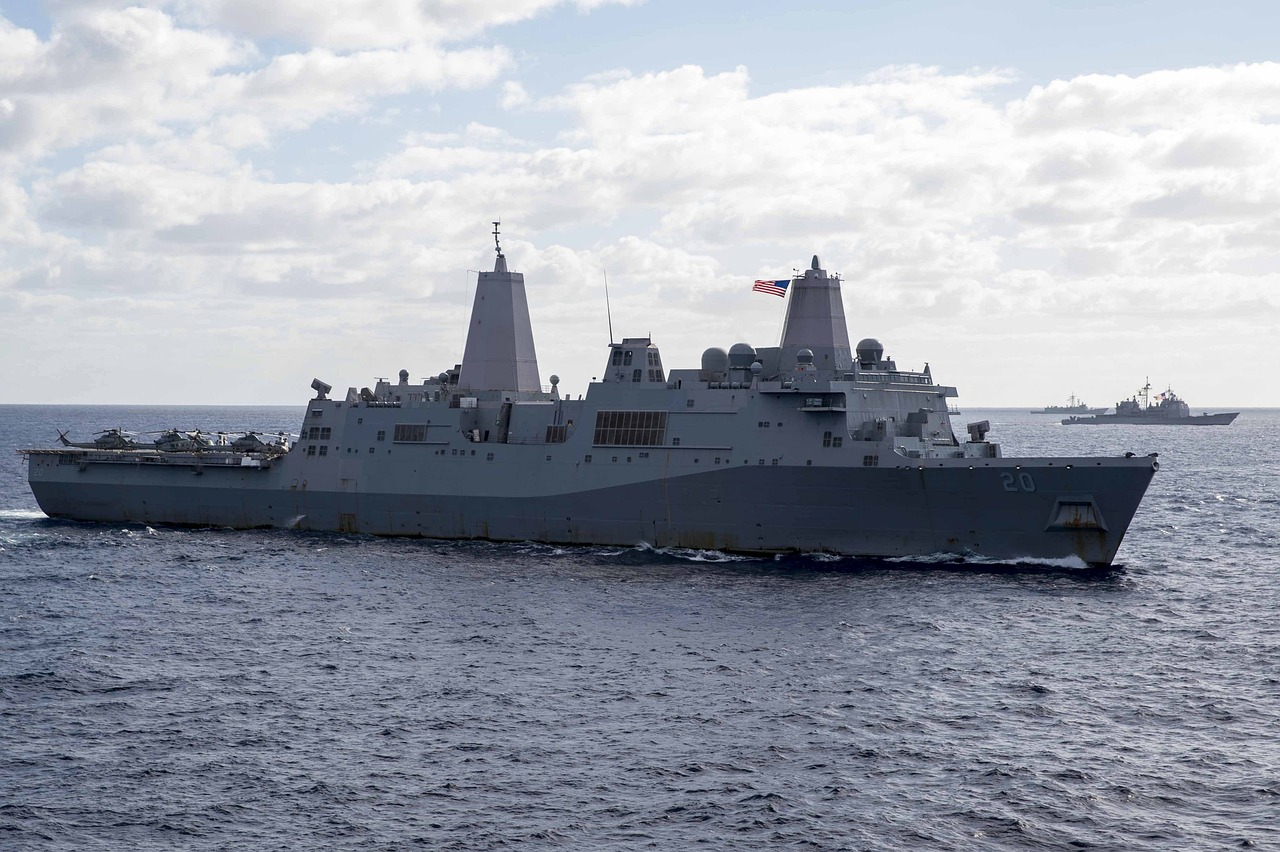 美國最新兩棲攻擊艦，重塑海上力量的先鋒