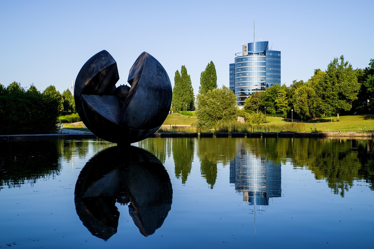 寶雞五洲公園全新面貌，城市綠肺的蛻變